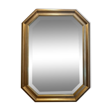 Gilded wooden mirror 43x57cm