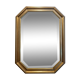 Miroir en bois doré 43x57cm