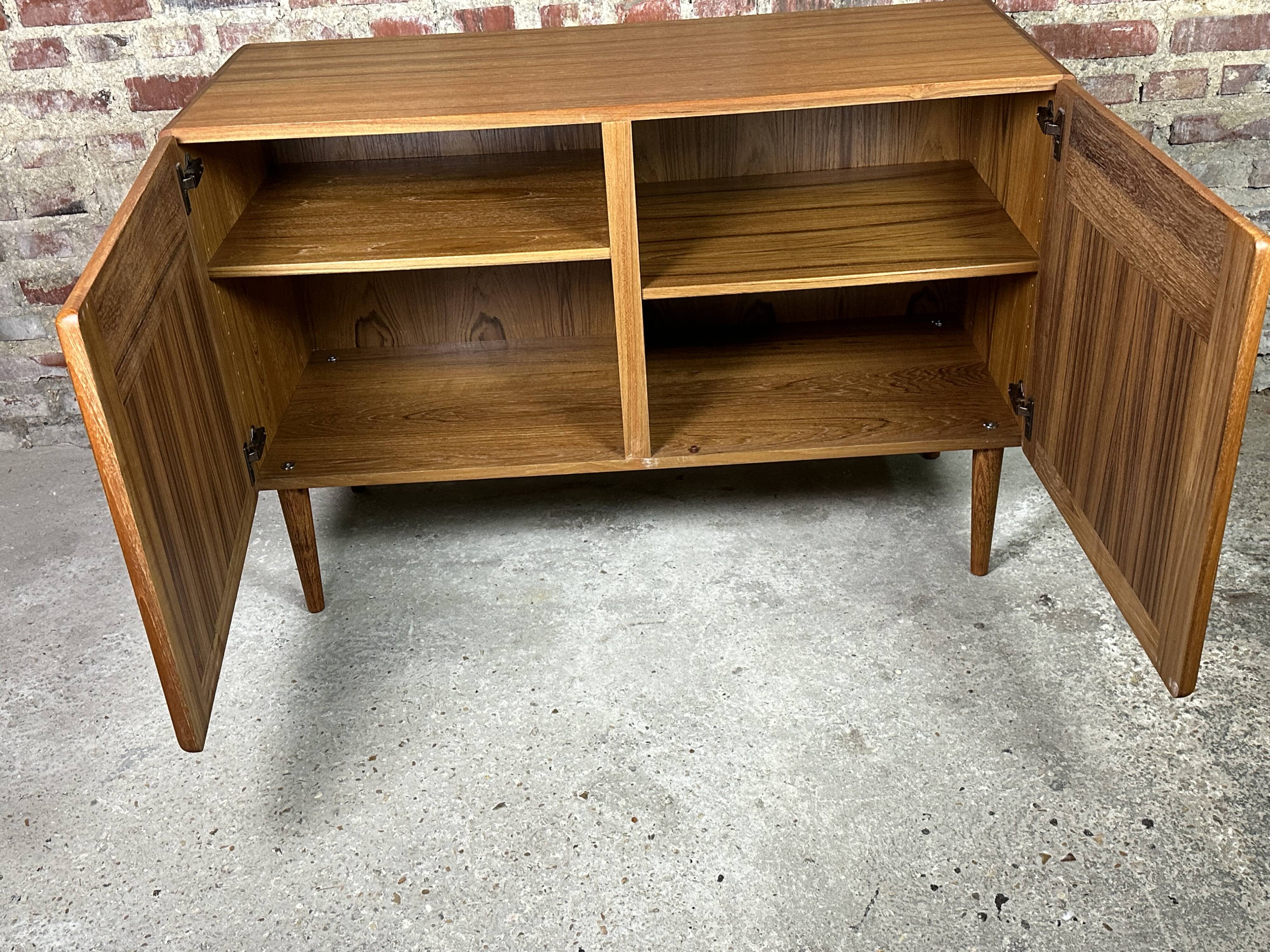 Scandinavian teak storage unit Made in Denmark 1970