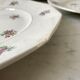 Set of 4 flat plates Céranord Saint-Amand 50s