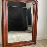 Louis Philippe wooden mirror