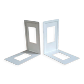 Pair of DBGM metal book greenhouse