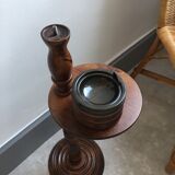 Standing ashtray