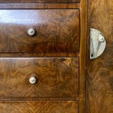 Vintage Art Deco sideboard 30's