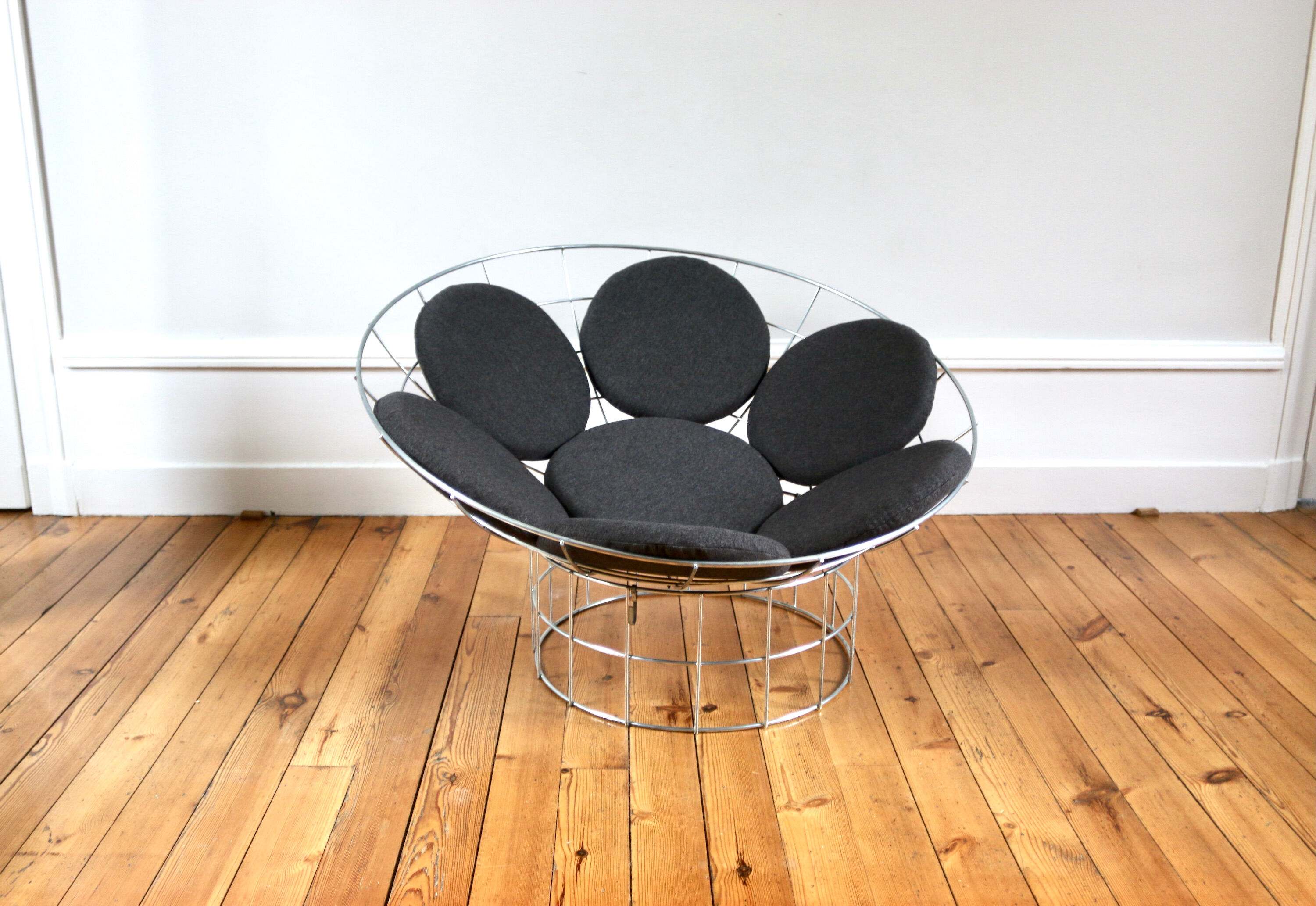 Armchair  "Peacock" by Verner Panton 1960