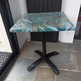 Table bistrot vintage