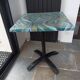 Vintage bistro table