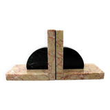 Art Deco Marble Bookends