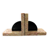 Art Deco Marble Bookends