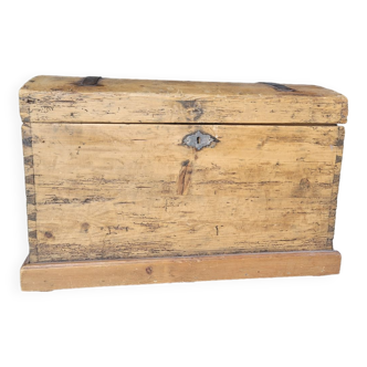 Wooden chest