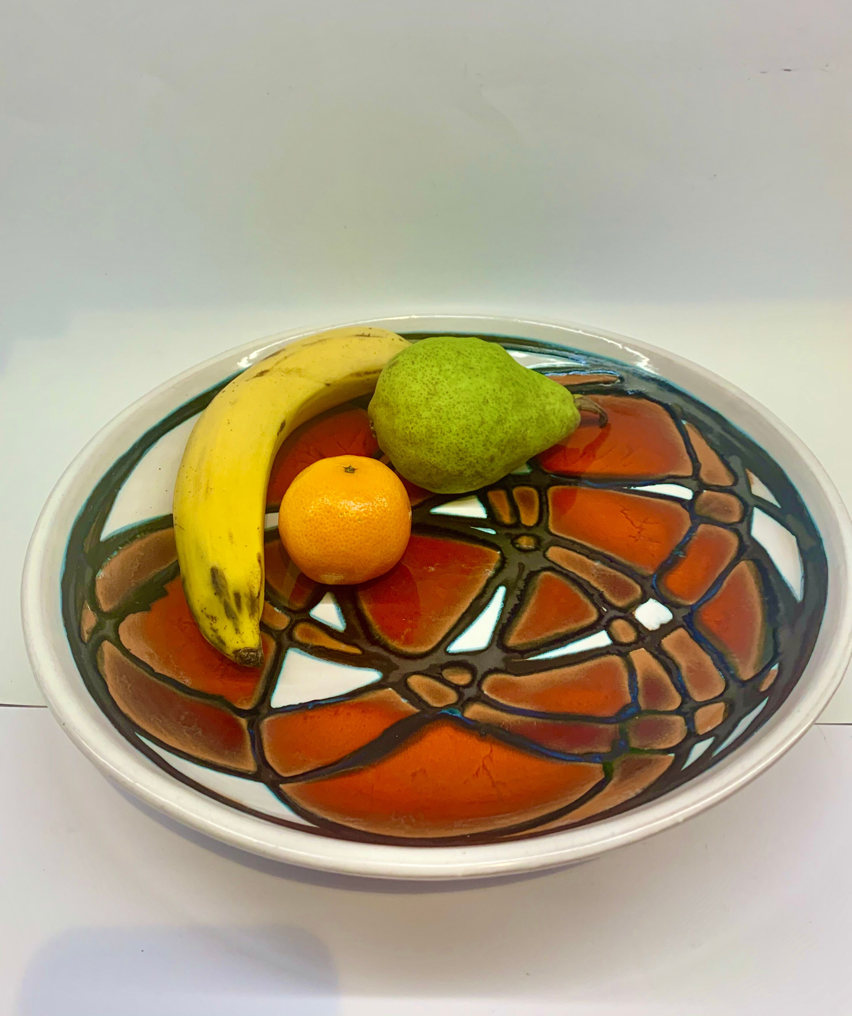Ceramic bowl 1960s