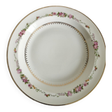 Deep plates Bardet Limoges France