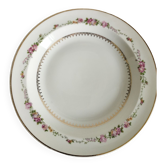 Assiettes creuses Bardet Limoges France