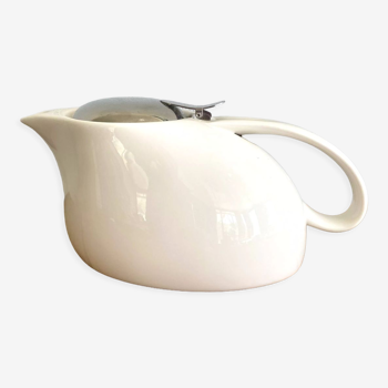 Danish style porcelain teapot