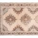 Vintage Turkish hallway rug 137x364 cm