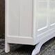 Vintage glass-fronted Parisian wardrobe