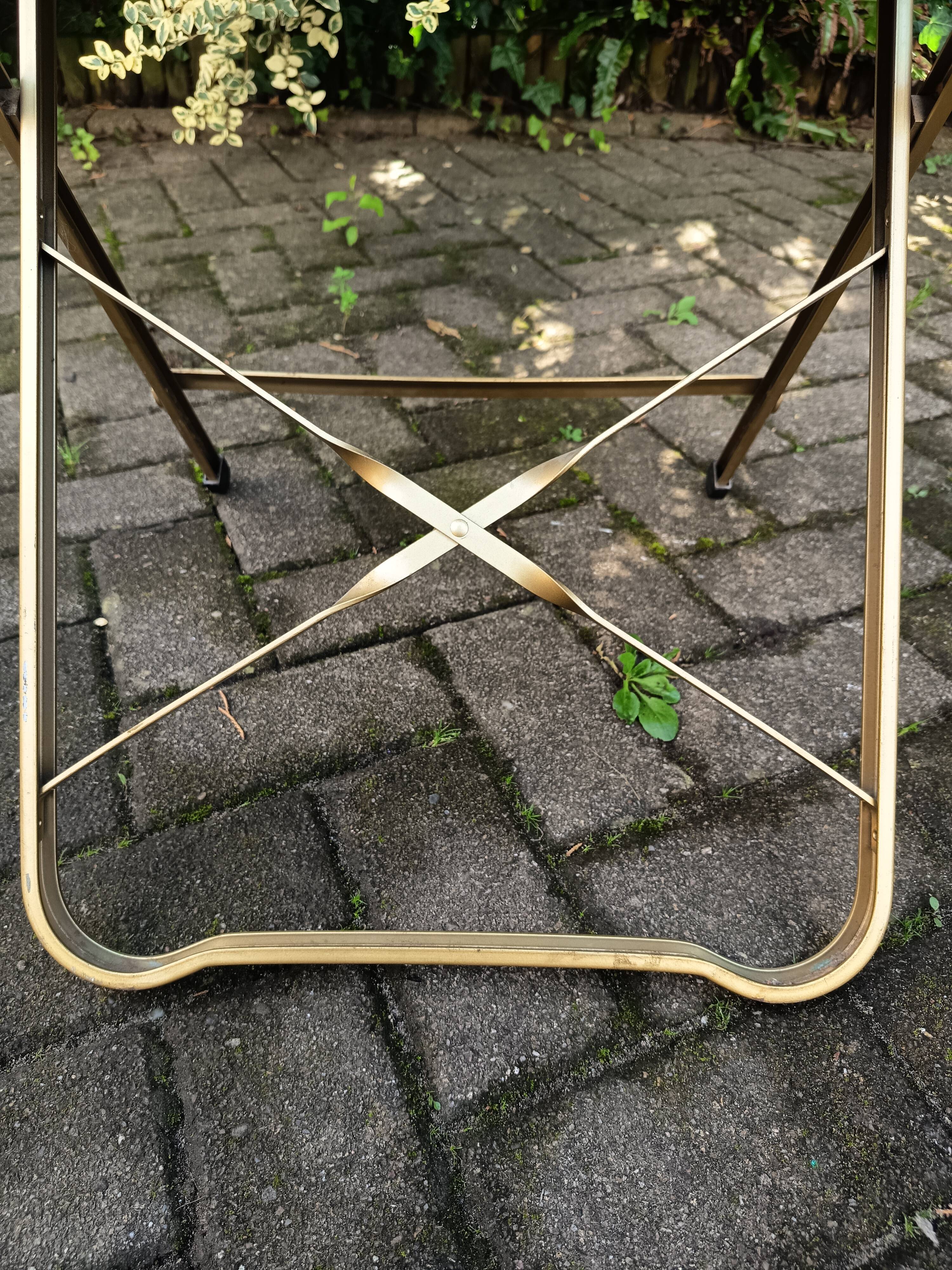 4 folding chairs, Chaisor, 1970