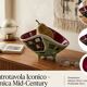 Bol Deruta Italie années 50 - Mid-Century Modern - Céramique d’Auteur Geom