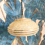 Clichy glass pendant lamp