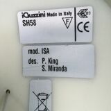 Vintage 90s design pendant lamps Isa by King & Miranda for Sirrah