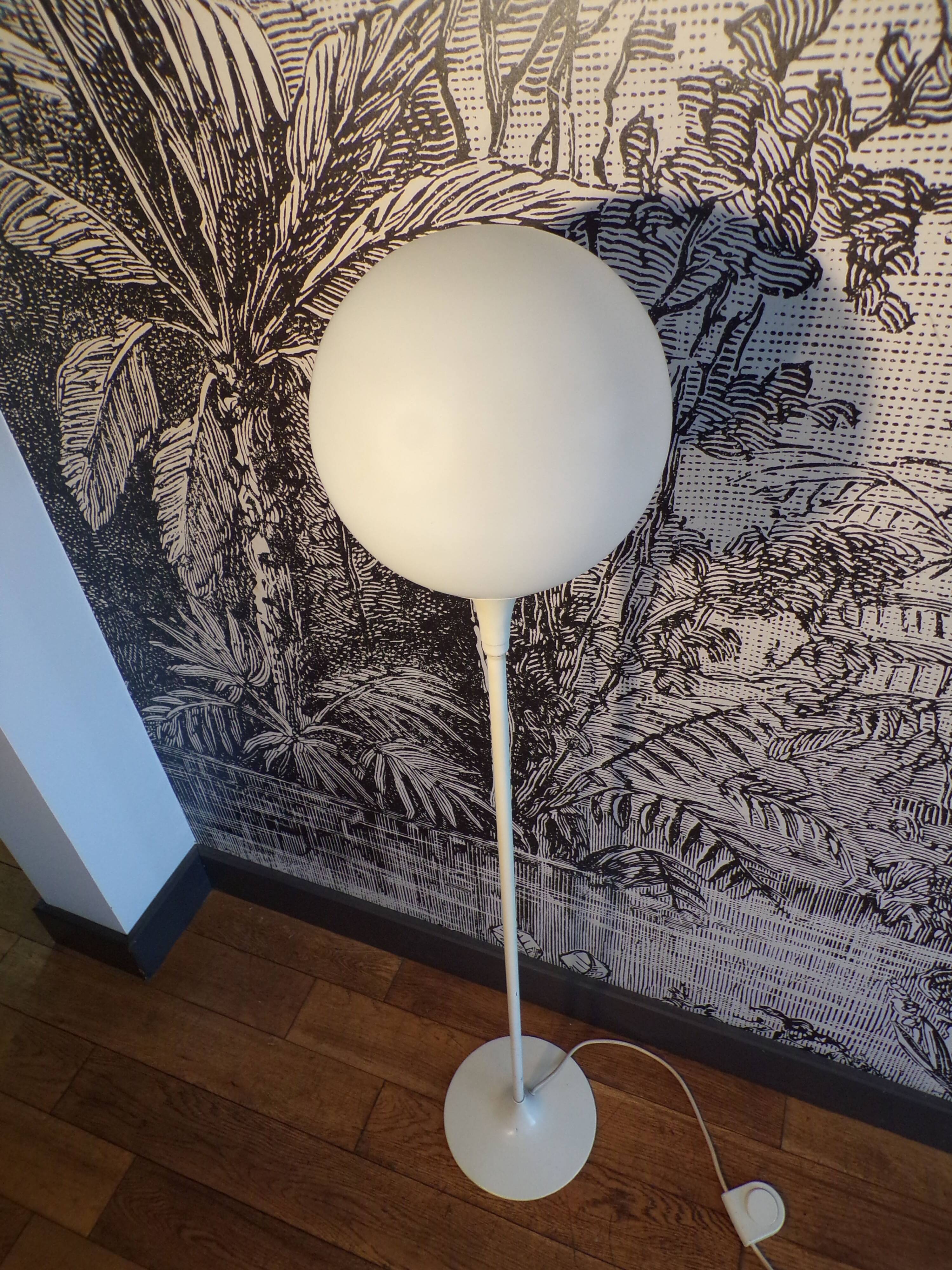 Space Age floor lamp 1970