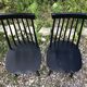 Pair chairs