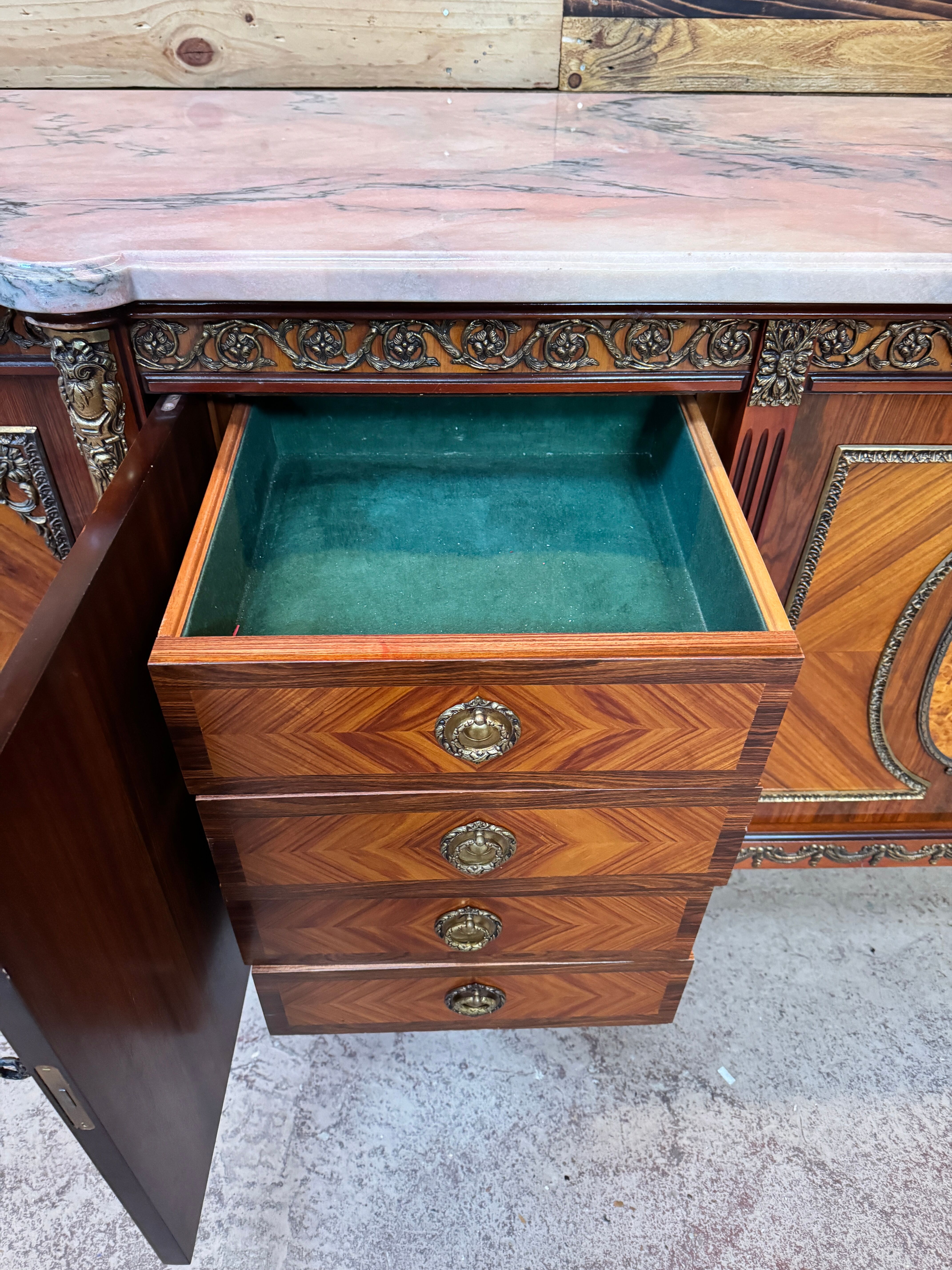 Large Louis XVI style sideboard