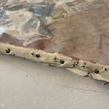 Old still life signed Georges Schirmann 1947