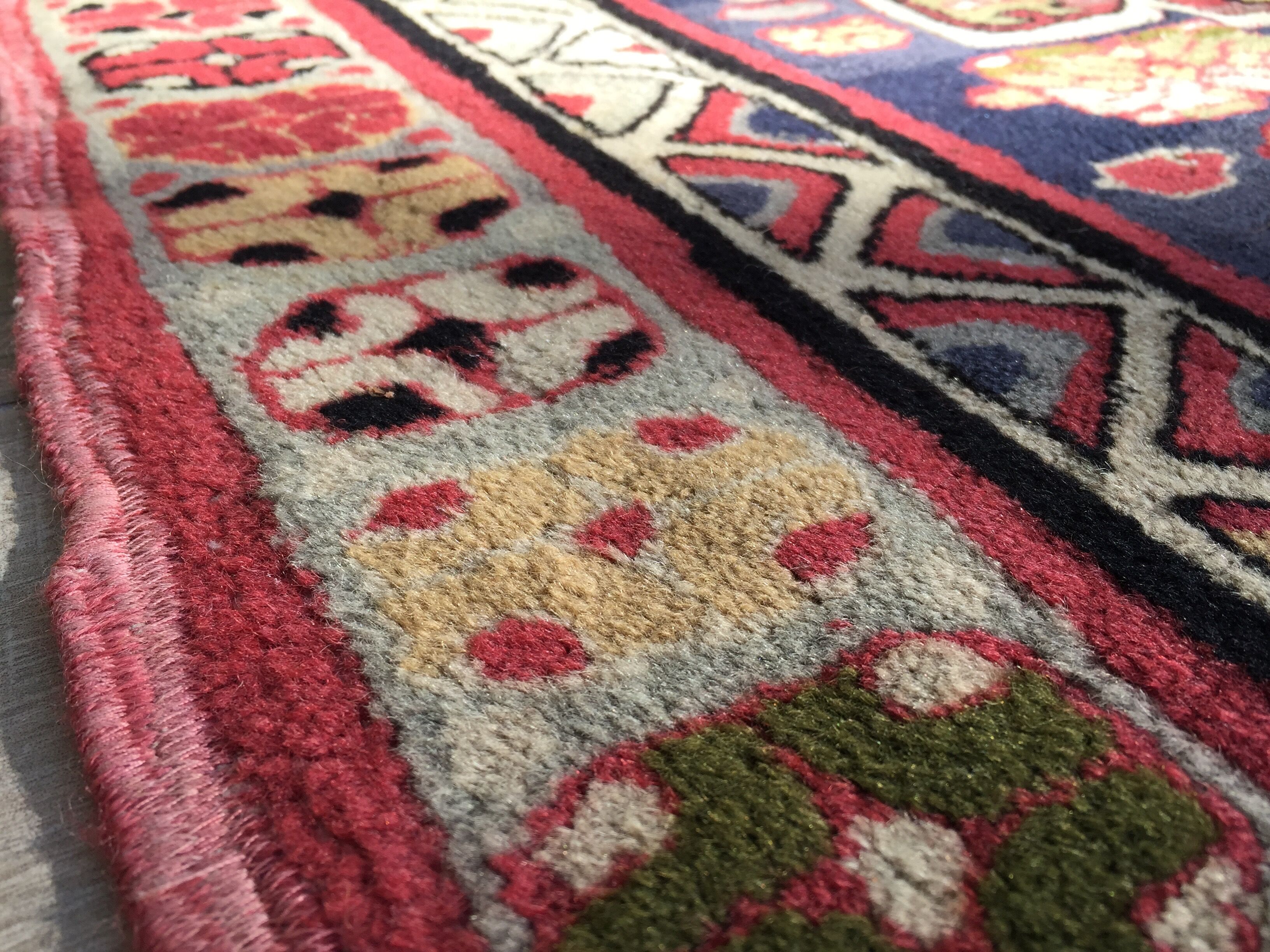 Oriental carpet 88x168 cm