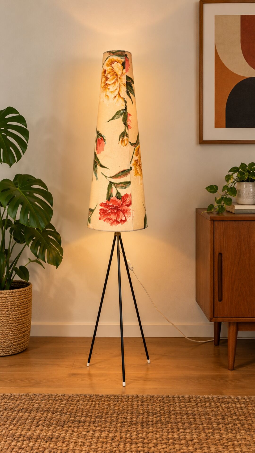 Vintage ARO floor lamp