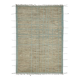 Handwoven Turkish Rustic 206 cm x 304 cm Brown Wool Carpet