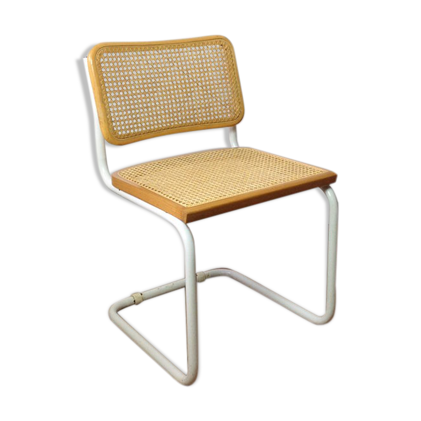 Chaise Breuer blanche