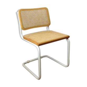 White Breuer chair