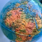 Luminous globe 70s
