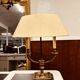 Antique French Bouillotte table lamp