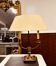 Lampe de table Bouillotte antique, France