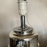 Produit BHV Lampe XXL 1970 en verre églomisé mouvement futuriste
