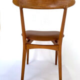 Chaise en teck du designer Kurt Østervig Danemark