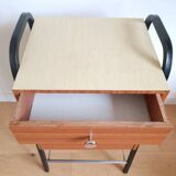 Side table, vintage bedside table
