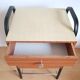 Side table, vintage bedside table