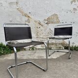 Paire de chaise B33 de Marcel Breuer