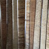 Ikea screen natural fibers rattan, coconut