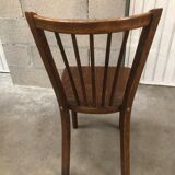 Set of 9 bistro chairs