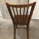 Lot de 9 chaises bistrot