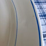 Oval ceramic dish Moulin des Loups "Véronique"