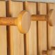 1980s Coat rack