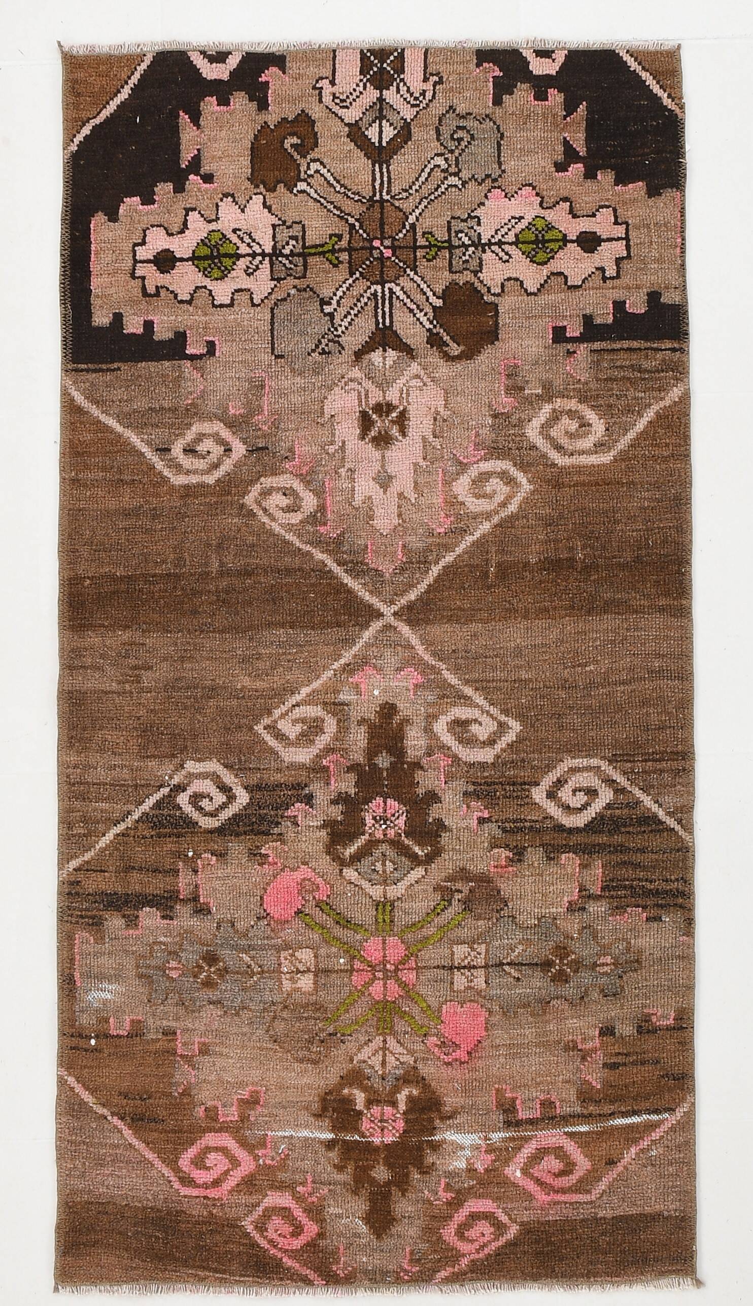 Vintage Runner Rug, 70x138Cm