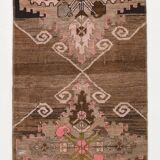 Vintage Runner Rug, 70x138Cm