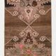 Tapis de couloir vintage, 70 x 138 cm