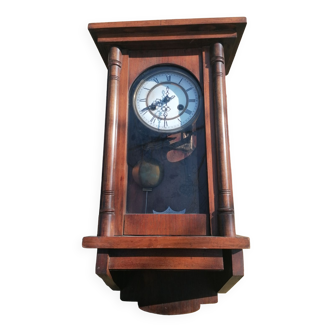 Antique pendulum clock